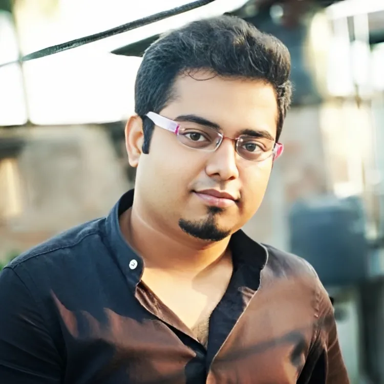 Photo of Kaustav Ghosh from Digital Buzz Team